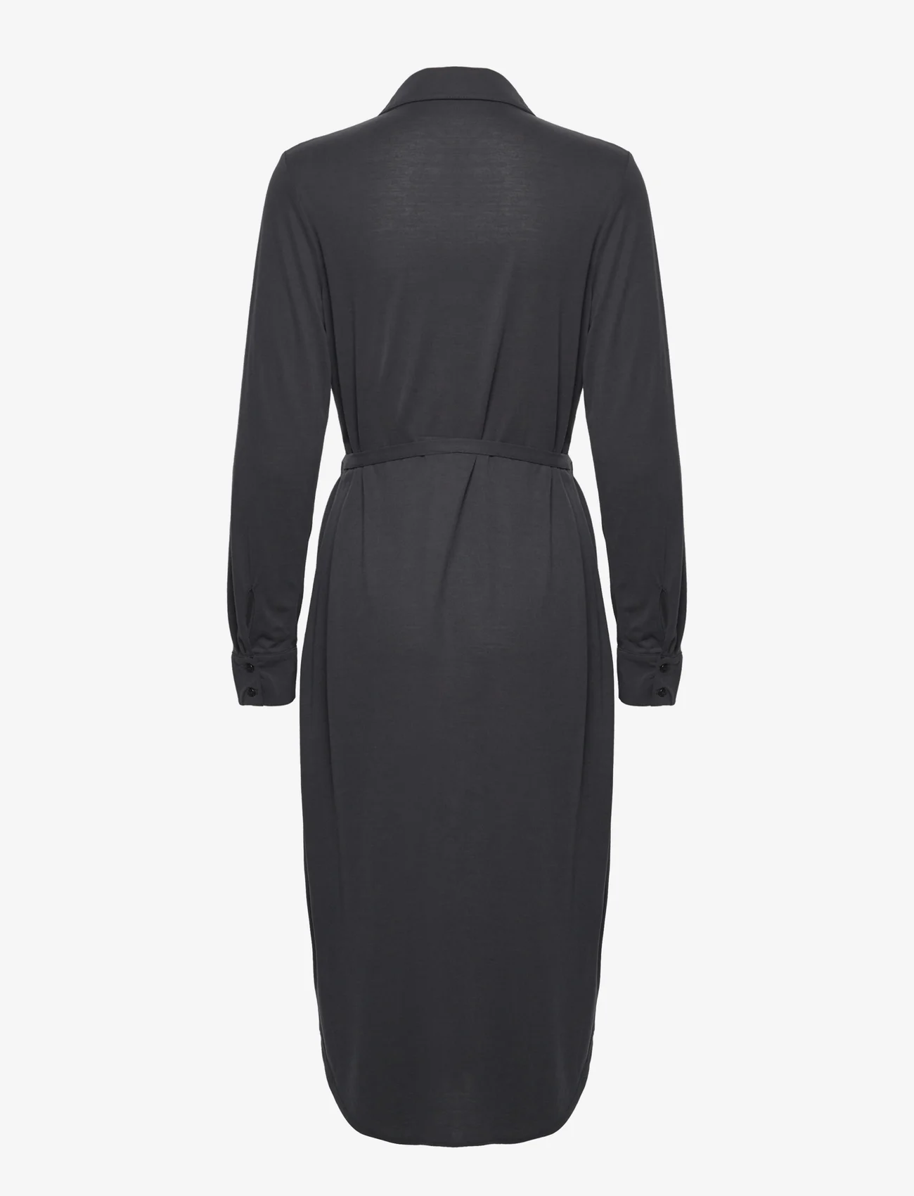 Esprit Casual - Jersey blouse dress - skjortklänningar - black - 1