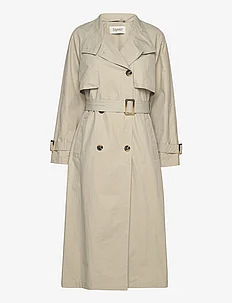 Trench coat with belt, Esprit Casual