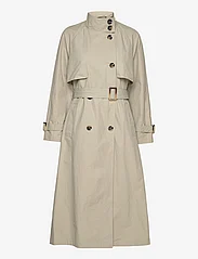 Esprit Casual - Trench coat with belt - pavasara jakas - dusty green - 1