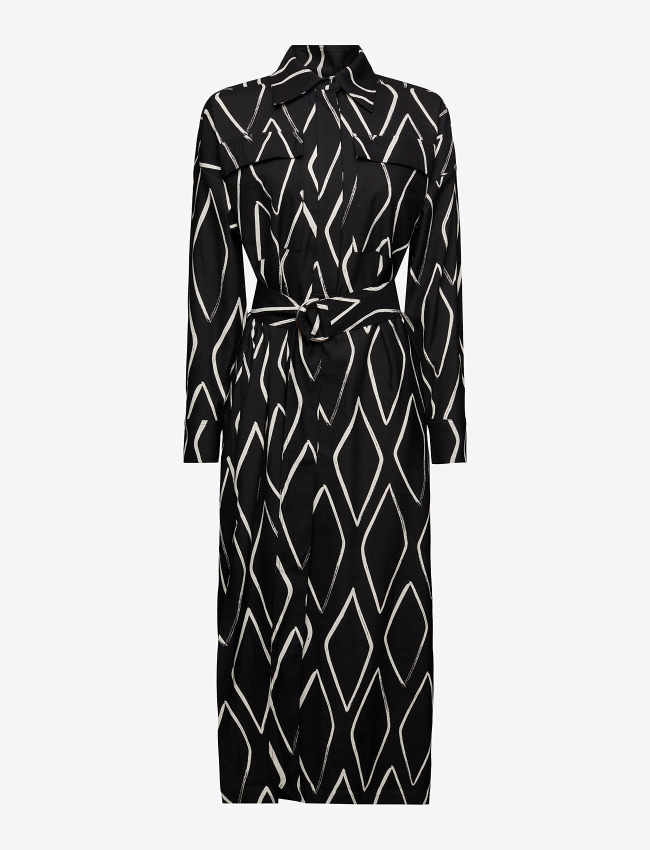 Esprit Casual - Dresses light woven - overhemdjurken - black 2 - 0