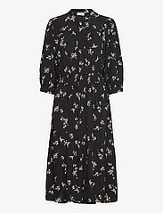 Esprit Casual - Dresses light woven - midikjoler - black 3 - 0