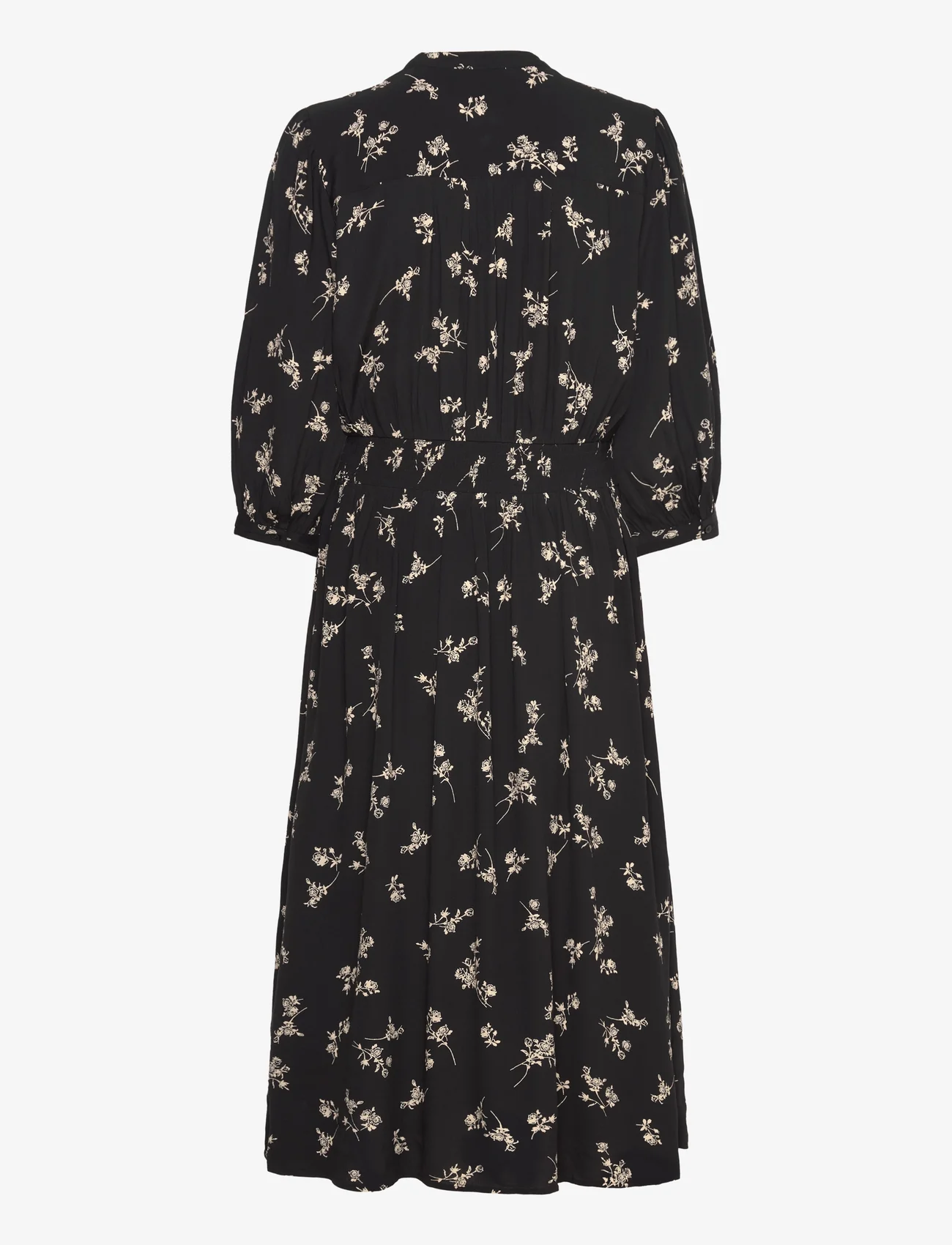 Esprit Casual - Dresses light woven - midi kjoler - black 3 - 1