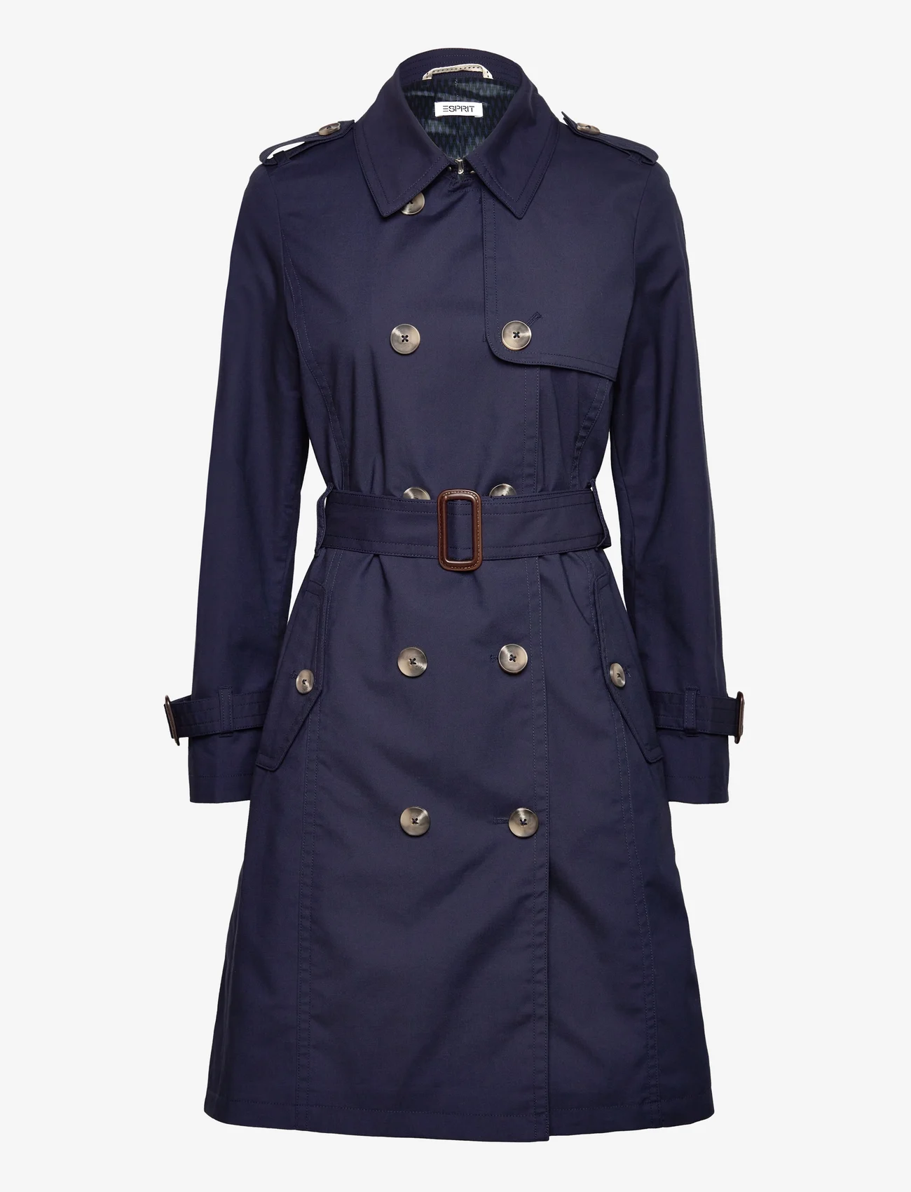 Esprit Casual - Coats woven - spring jackets - navy - 0