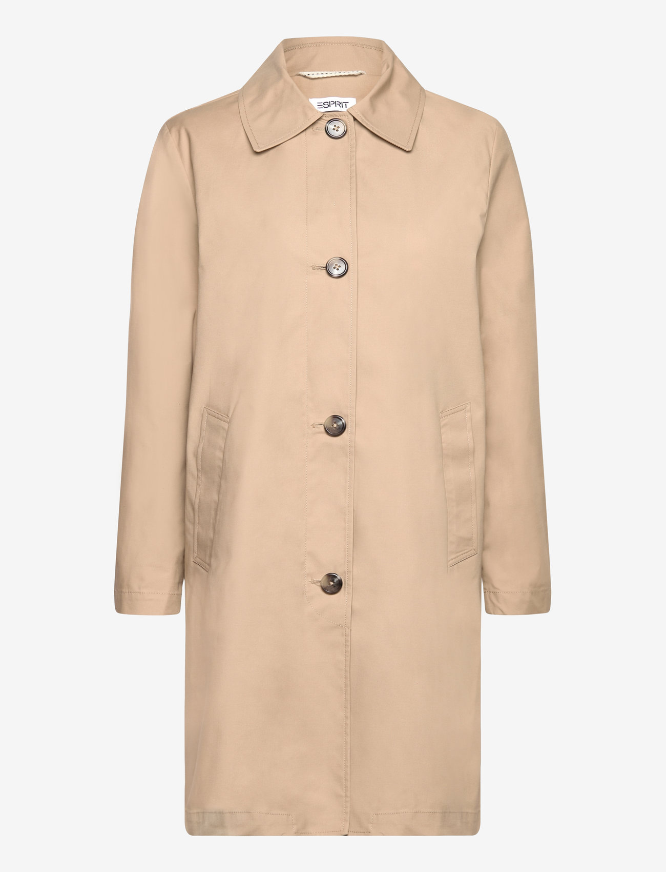 Esprit Casual Coats Woven – mäntel – einkaufen bei Booztlet