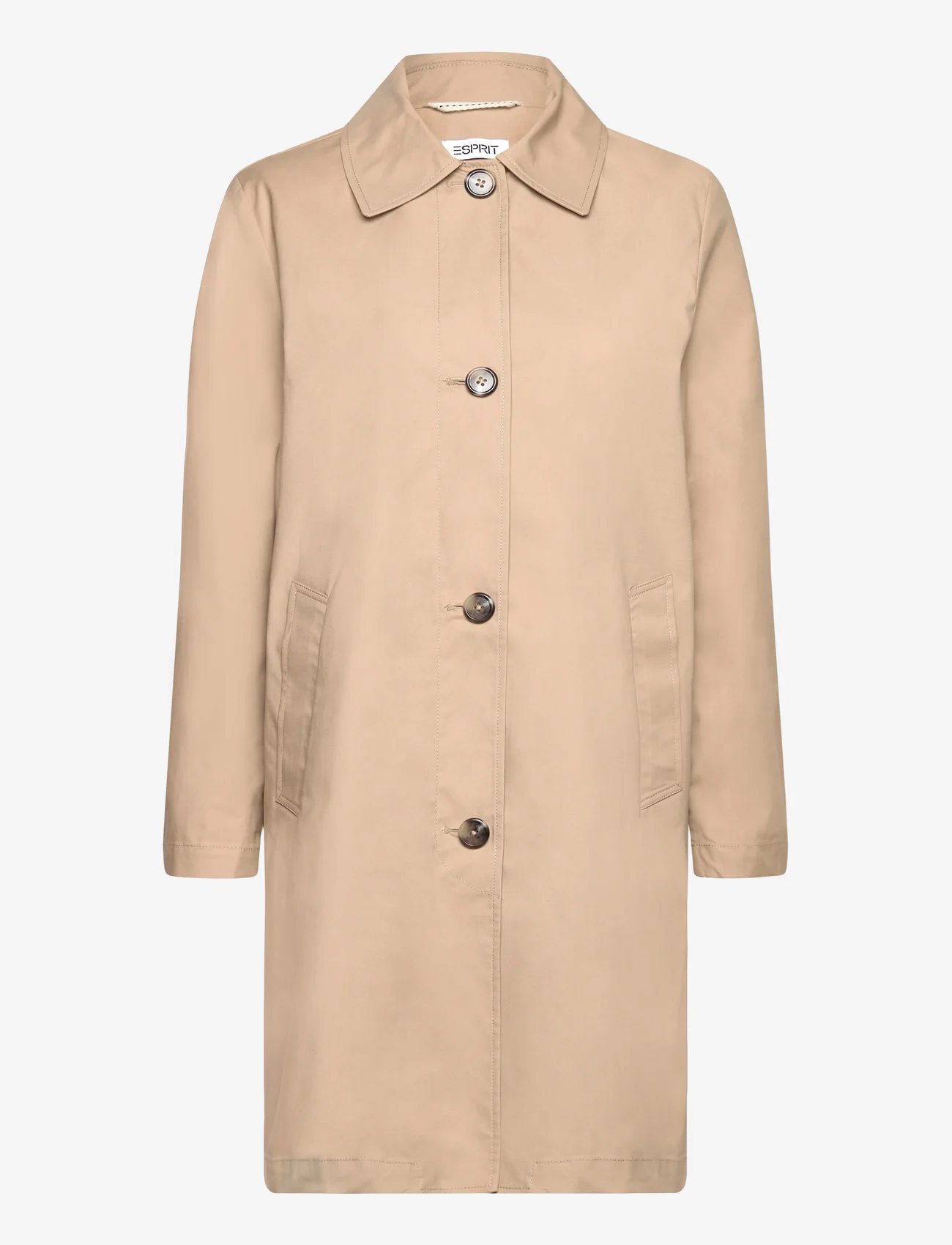 Esprit Casual - Coats woven - light coats - beige - 0