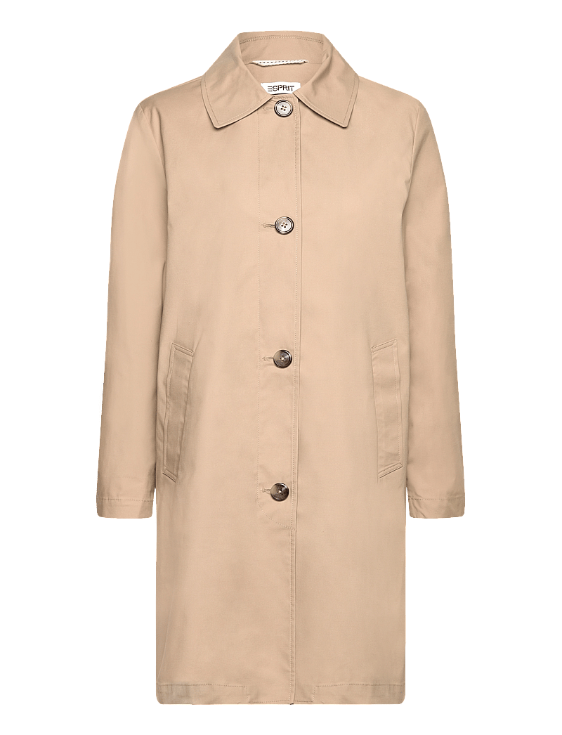 Esprit Casual Coats Woven – mäntel – einkaufen bei Booztlet