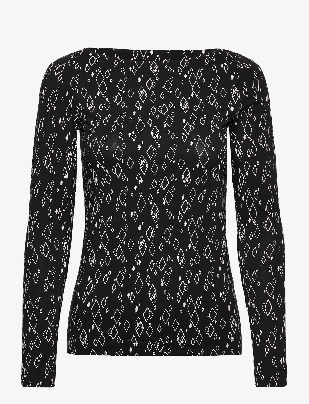 Esprit Casual - T-Shirts - mažiausios kainos - black 3 - 0