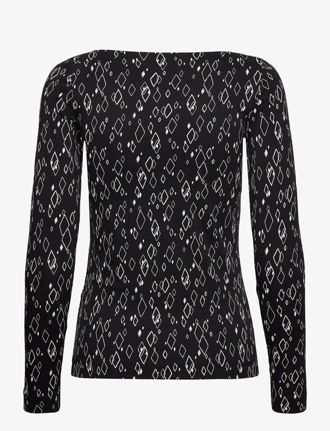 Esprit Casual - T-Shirts - lägsta priserna - black 3 - 1