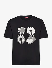 Esprit Casual - T-Shirts - mažiausios kainos - black - 0