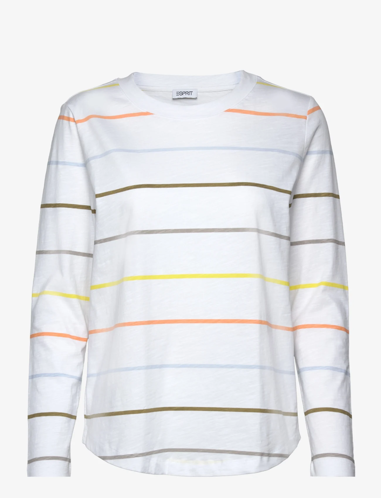 Esprit Casual - T-Shirts - mažiausios kainos - white - 0