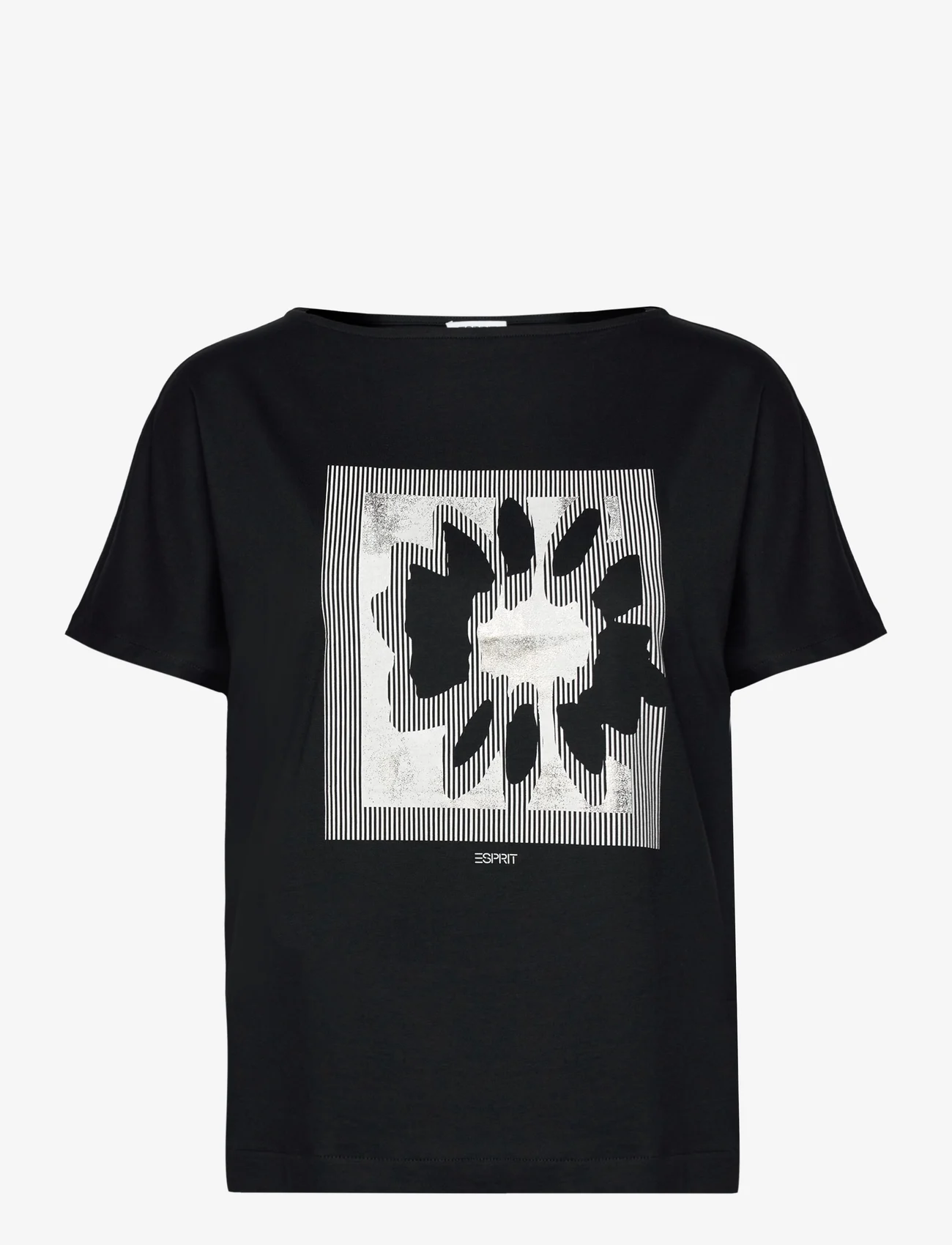 Esprit Casual - T-Shirts - madalaimad hinnad - black - 0