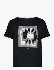 Esprit Casual - T-Shirts - mažiausios kainos - black - 0