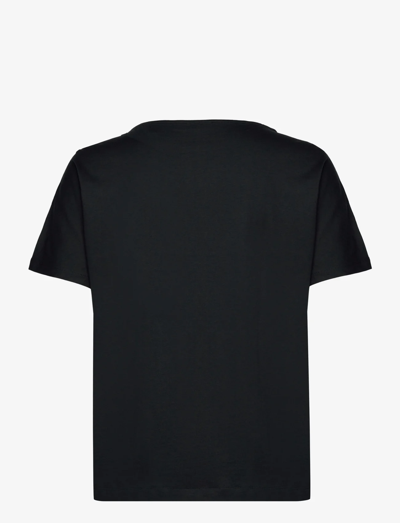 Esprit Casual - T-Shirts - mažiausios kainos - black - 1