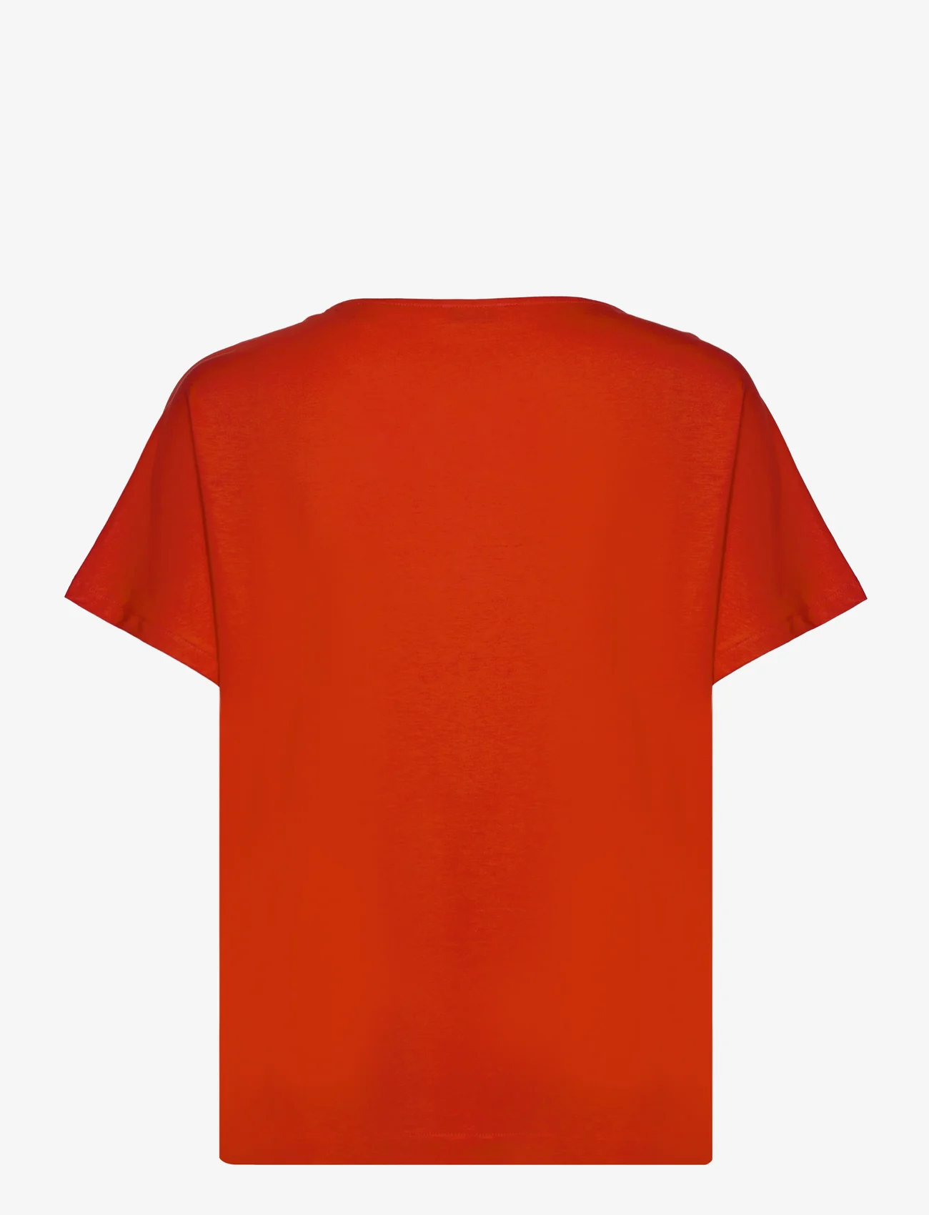 Esprit Casual - T-Shirts - t-shirts - red - 1