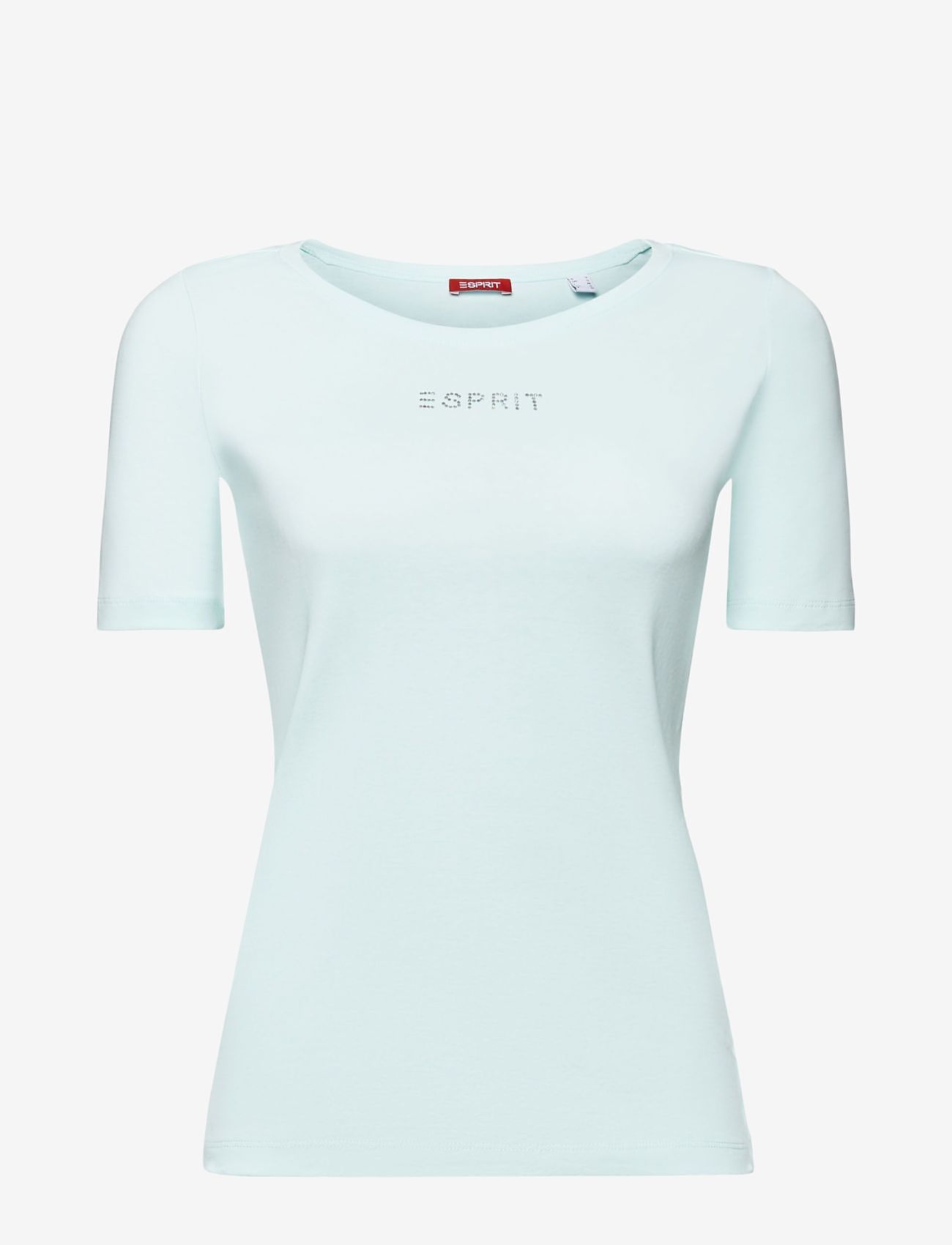 Esprit Casual - T-Shirts - lowest prices - light aqua green - 0