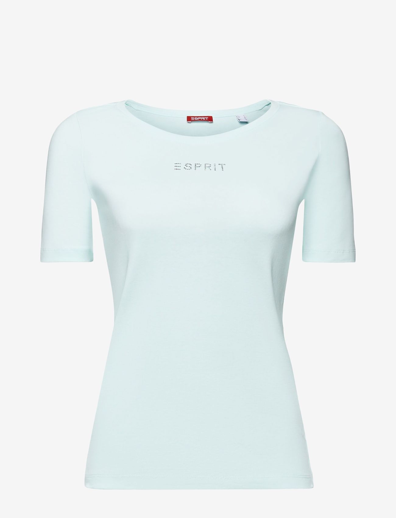 Esprit Casual - T-Shirts - lägsta priserna - light aqua green - 0