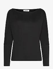 Esprit Casual - T-Shirts - tops met lange mouwen - black - 0