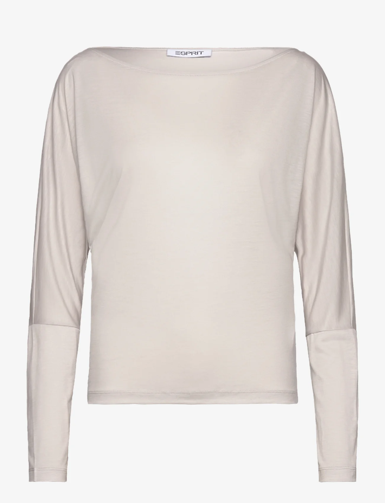 Esprit Casual - T-Shirts - pitkähihaiset t-paidat - light grey 5 - 0
