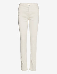 Washed-effect stretch trousers - ICE