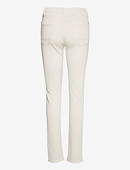 Esprit Casual - Washed-effect stretch trousers - slim fit-byxor - ice - 1