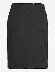 Esprit Casual - Utility skirt with a paperbag waistband - midi skirts - black - 1