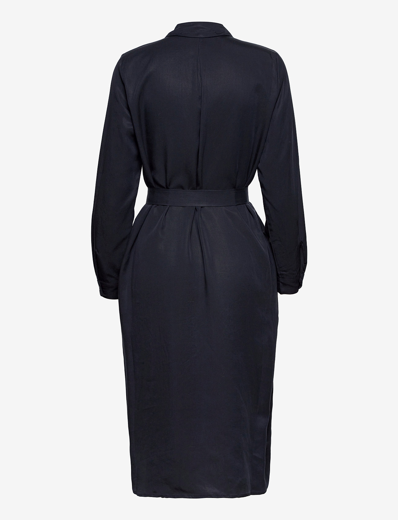 Esprit Casual - Shirt dress made of lyocell/TENCEL™ - navy - 1