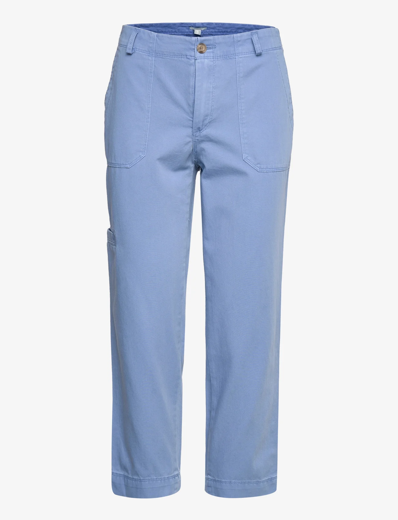 Esprit Casual - Women Pants woven regular - chinot - light blue lavender 2 - 0
