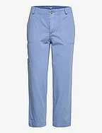 Women Pants woven regular - LIGHT BLUE LAVENDER 2