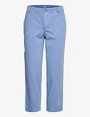 Esprit Casual - Women Pants woven regular - chinos - light blue lavender 2 - 0