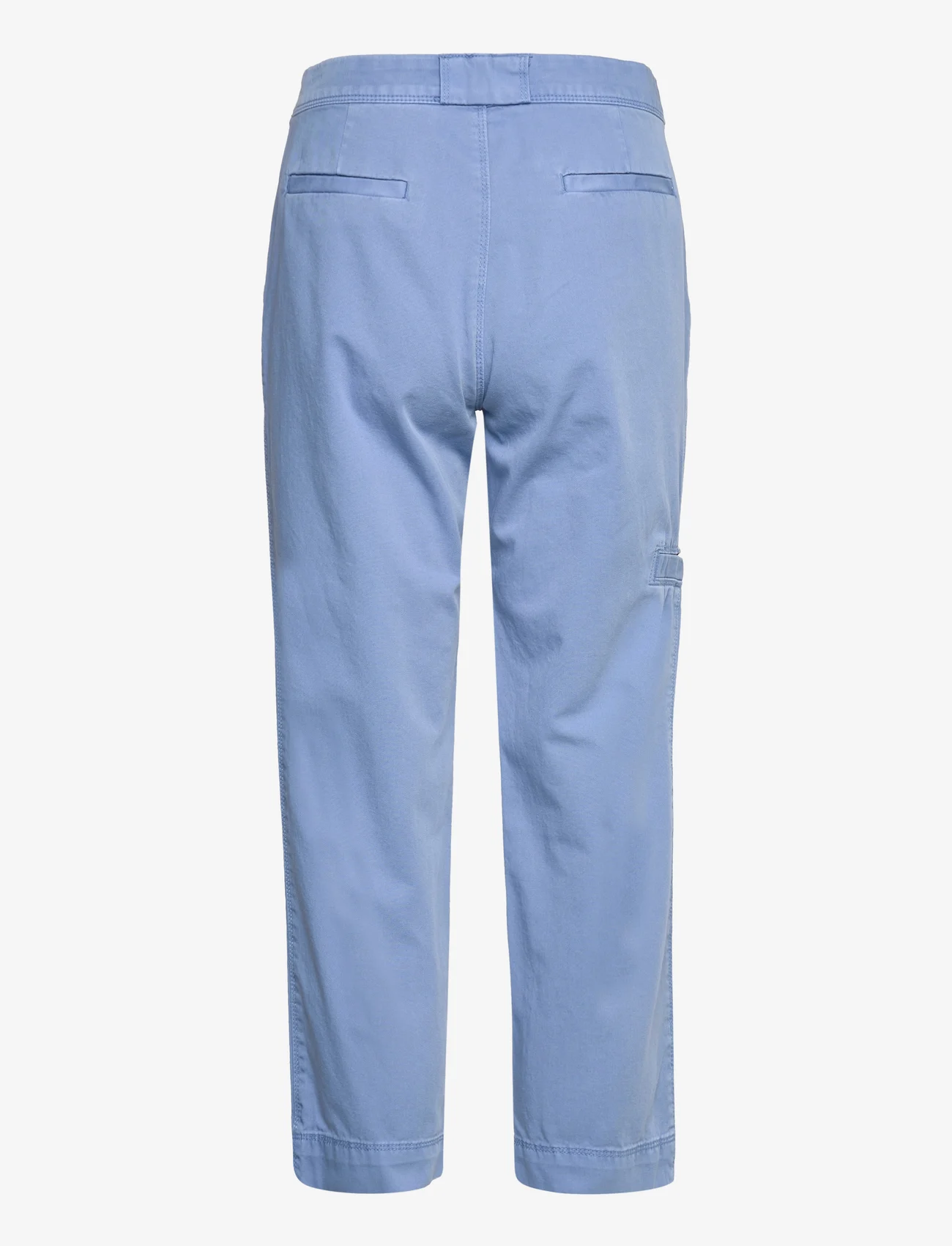 Esprit Casual - Women Pants woven regular - chinosy - light blue lavender 2 - 1