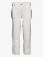 Women Pants woven regular - WHITE