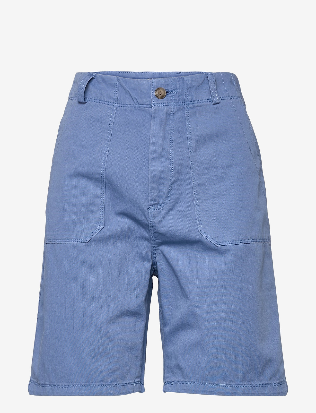 Esprit Casual - Shorts woven - chino shorts - light blue lavender 2 - 0