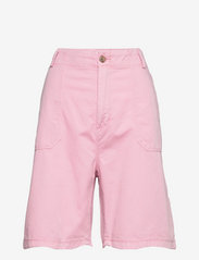 Esprit Casual - Shorts woven - chino shorts - pink - 0