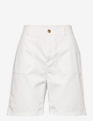 Esprit Casual - Shorts woven - najniższe ceny - white - 0
