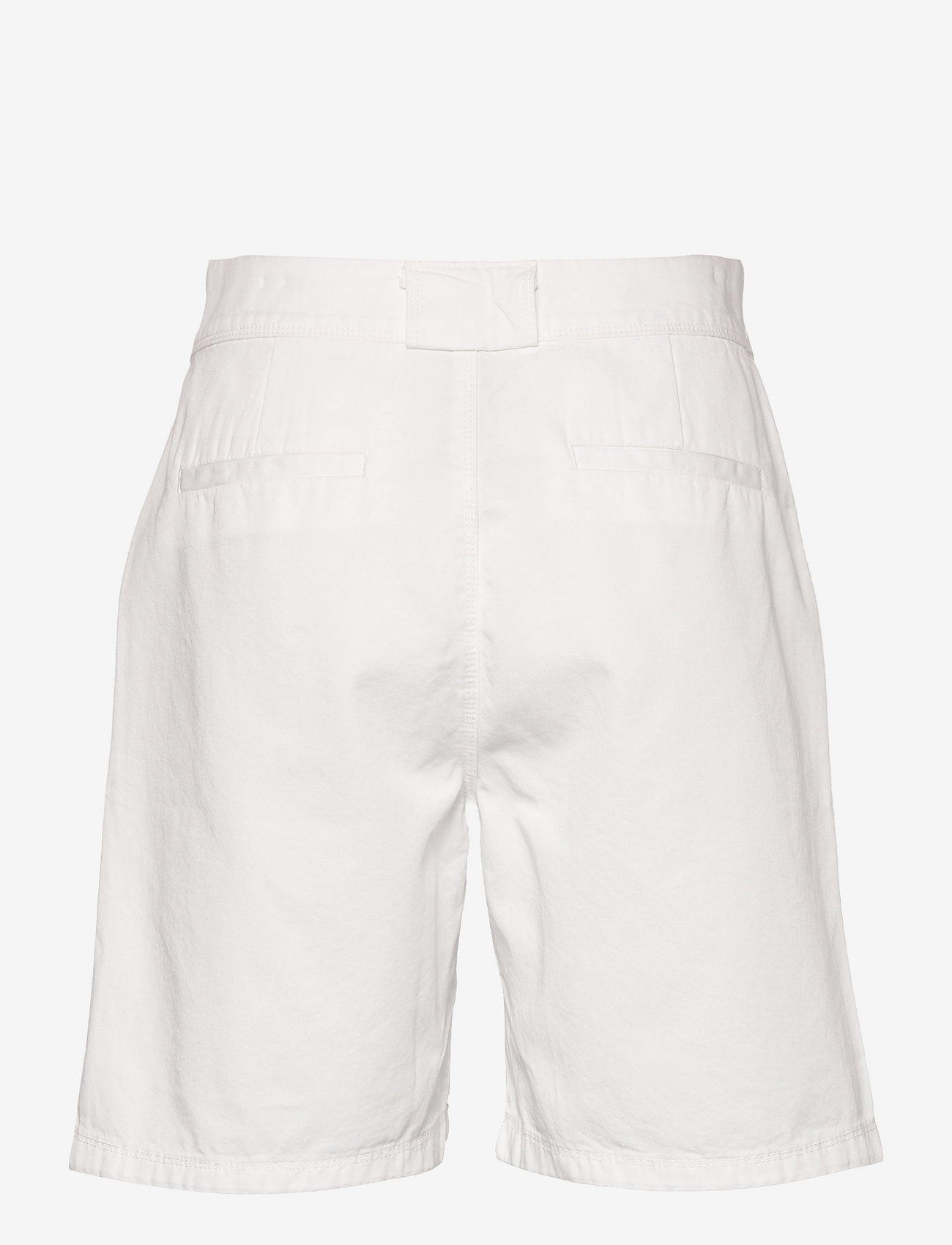 Esprit Casual - Shorts woven - chino-shorts - white - 1
