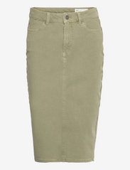 Esprit Casual - Fashion Skirt - midi nederdele - light khaki - 0