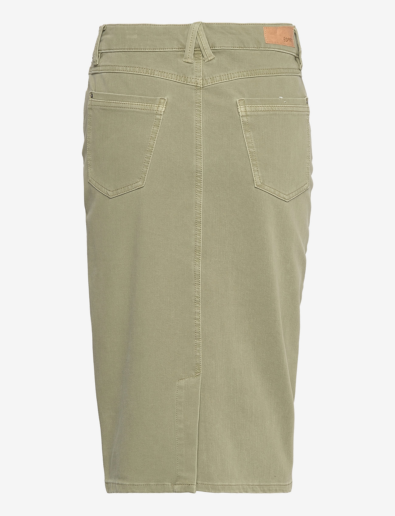 Esprit Casual - Fashion Skirt - midi nederdele - light khaki - 1