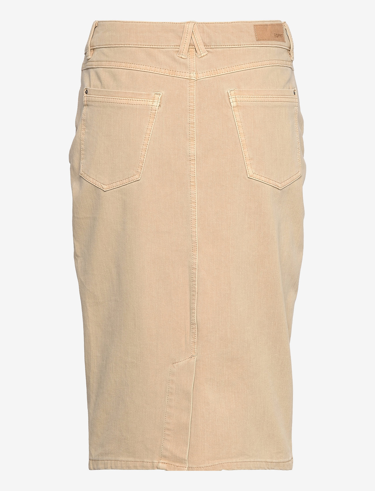 Esprit Casual - Fashion Skirt - midi kjolar - sand - 1