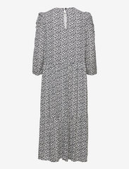 Esprit Casual - Printed midi dress, LENZING™ ECOVERO™ - midi dresses - navy 4 - 1