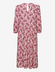 Esprit Casual - Printed midi dress, LENZING™ ECOVERO™ - midi kjoler - off white 4 - 1