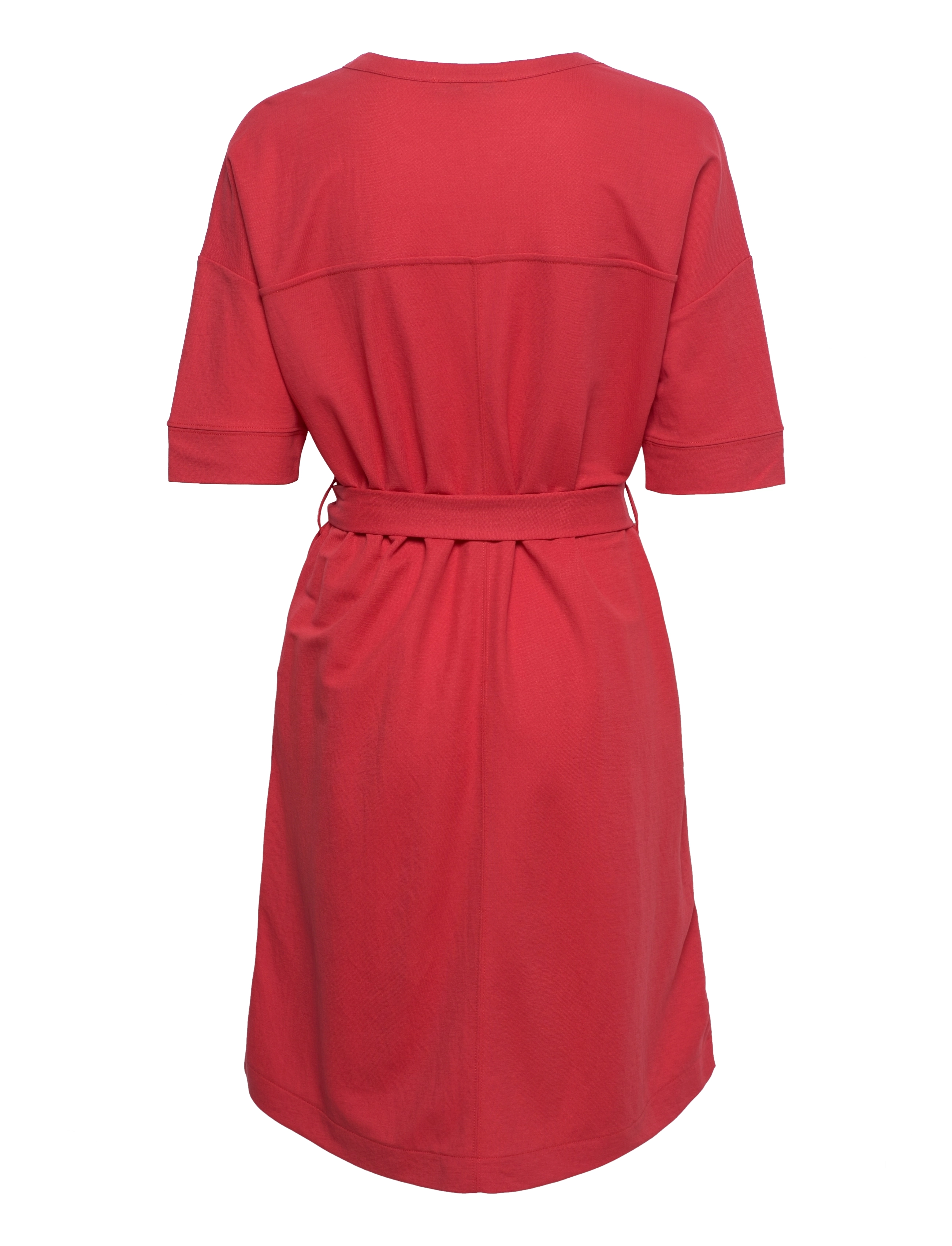 Esprit Casual - Knitted dress - red - 1