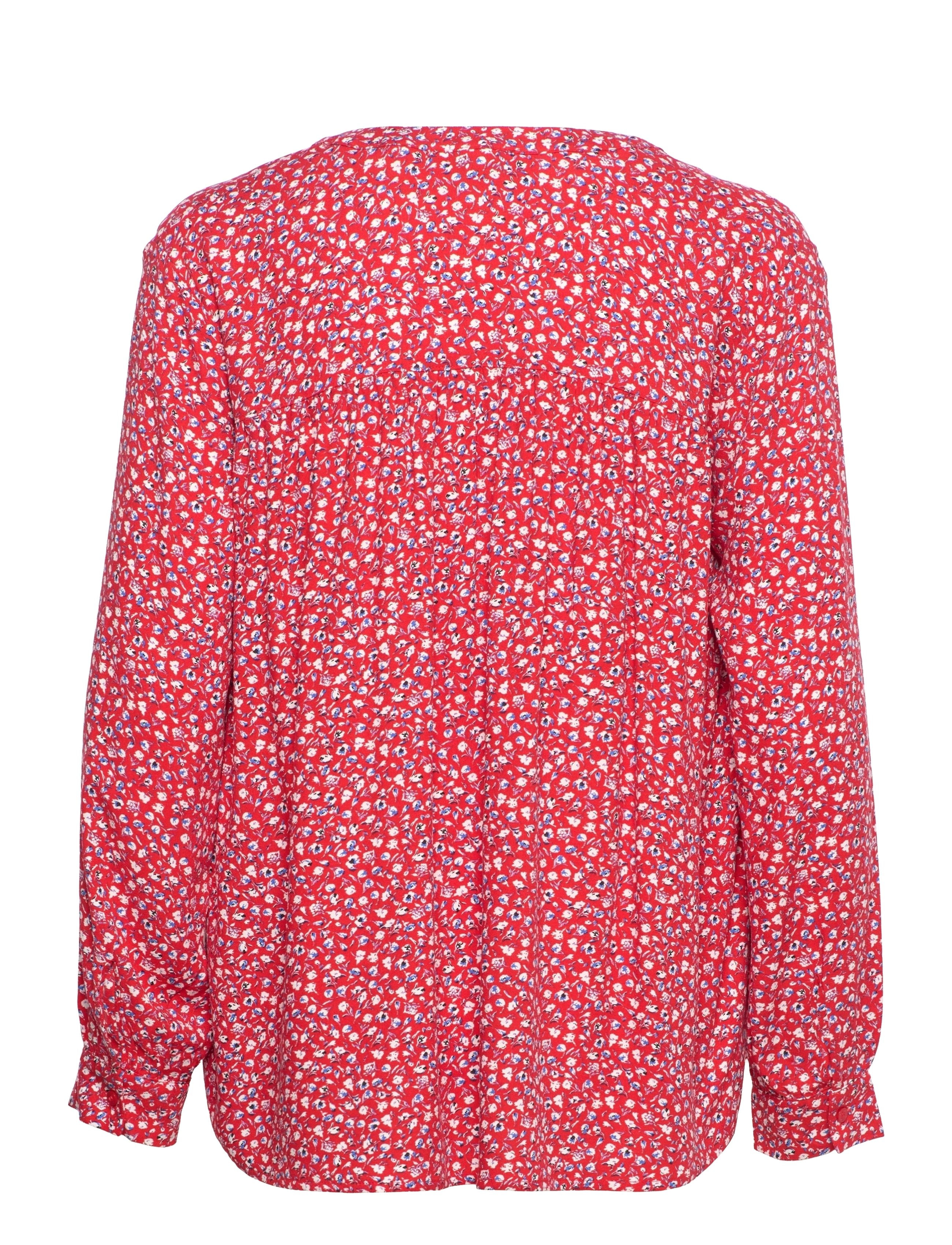 Esprit Casual - Print blouse with LENZING™ ECOVERO™ - red 4 - 1