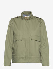 Esprit Casual - Outdoor jacket - utilityjackor - light khaki - 0