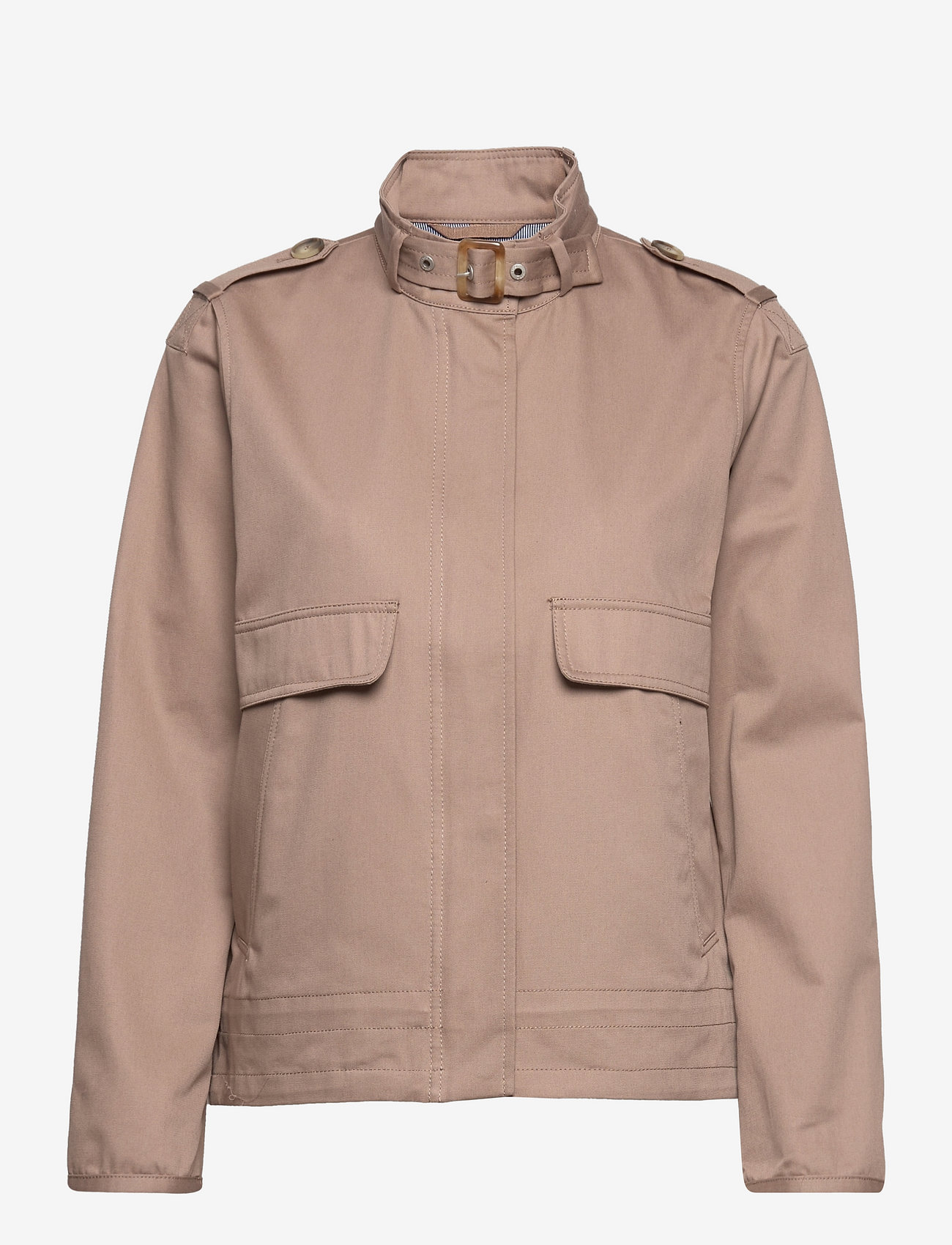 Esprit Casual - Outdoor jacket - utility jassen - taupe - 0