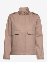 Esprit Casual - Outdoor jacket - utilityjackor - taupe - 0
