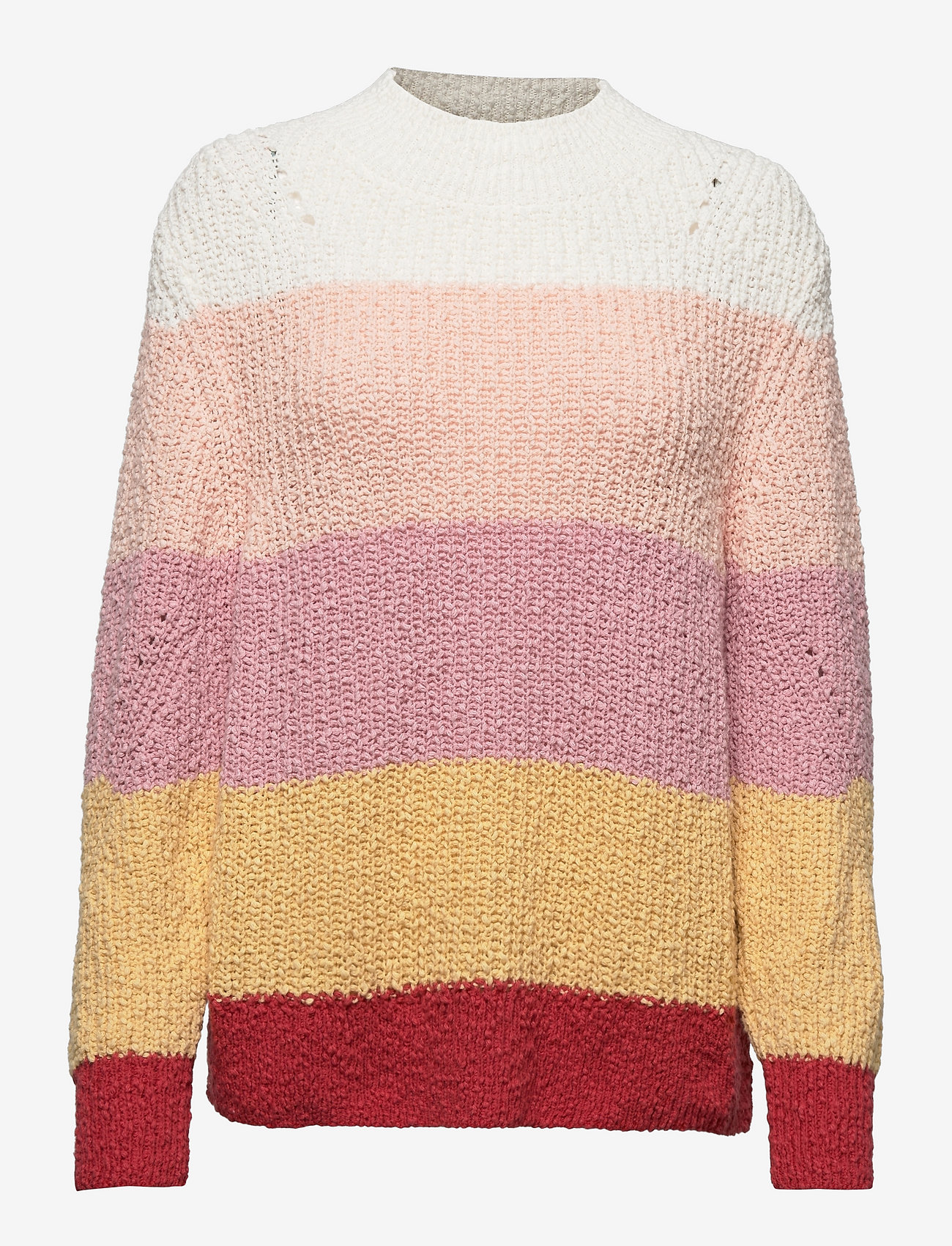 100% cotton jumper - CORAL 4