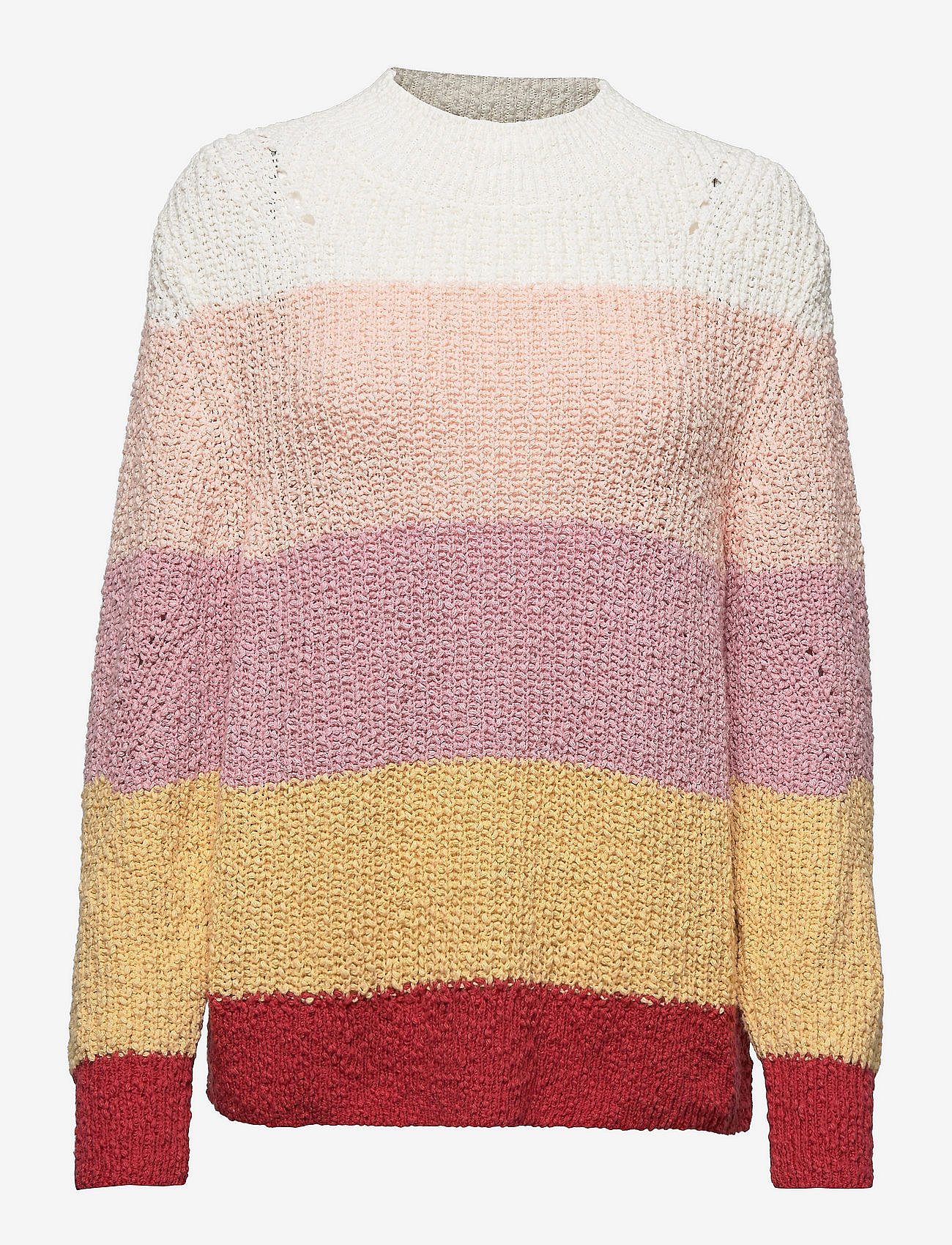 100% cotton jumper - CORAL 4