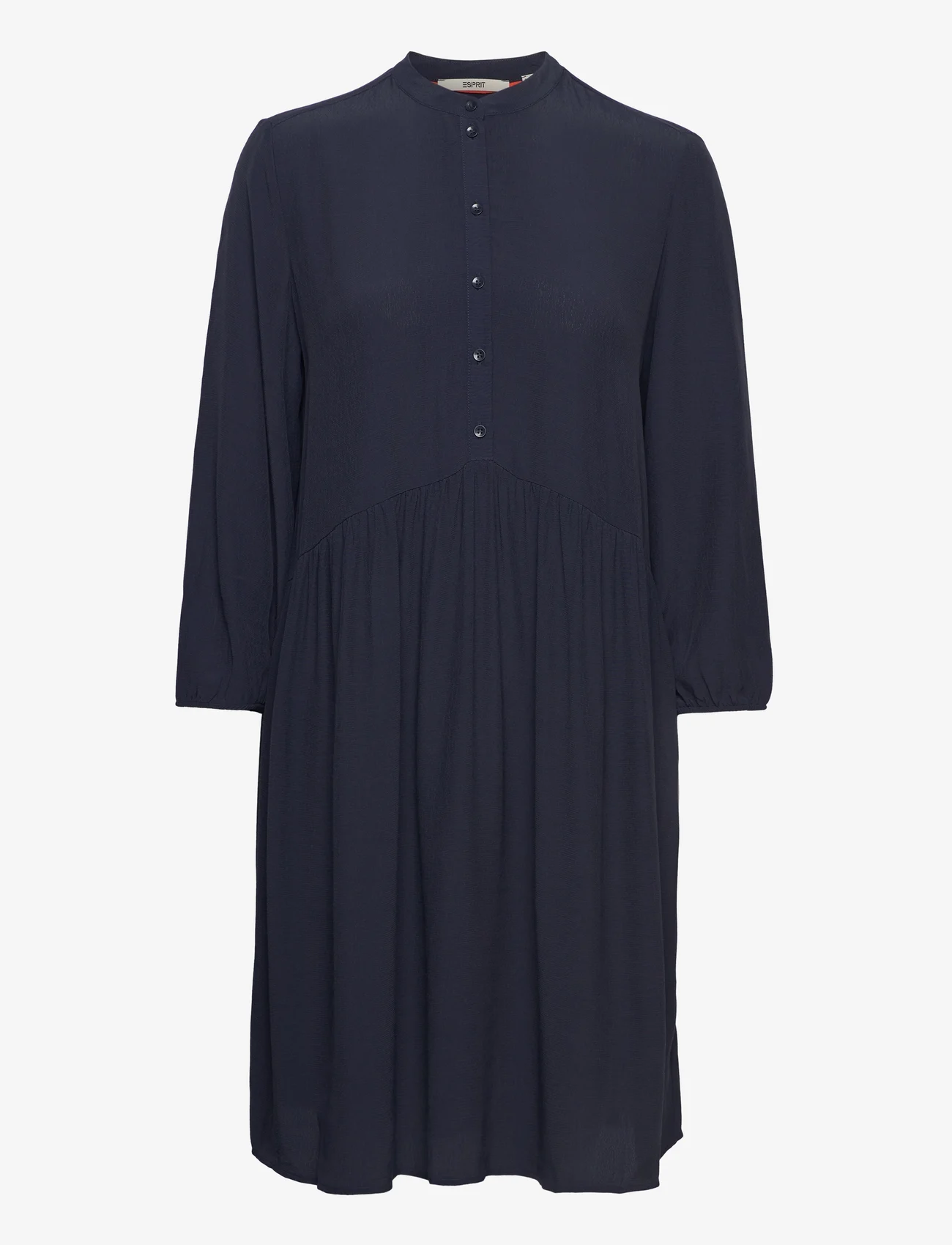 Esprit Casual - Dresses light woven - skjortekjoler - navy - 0