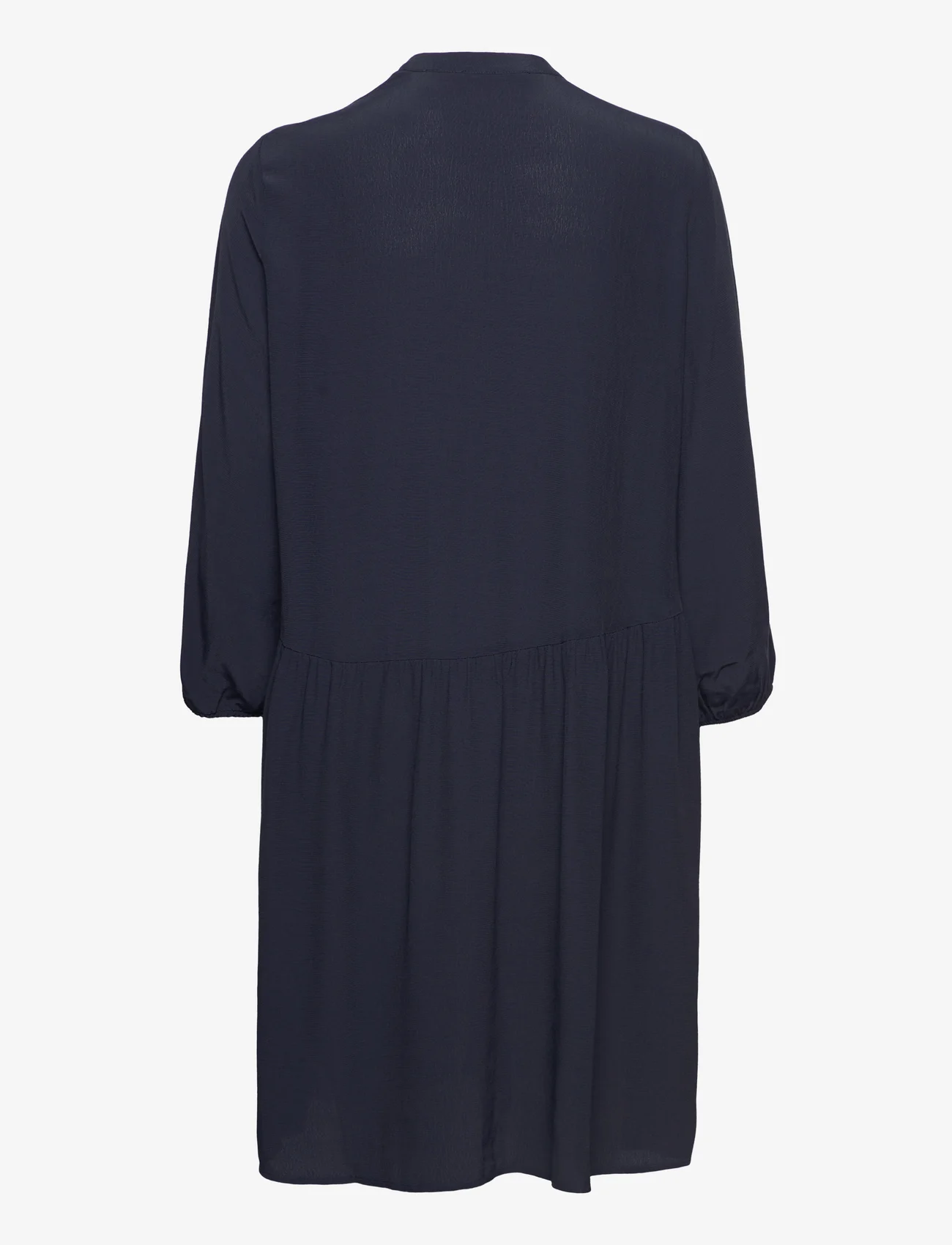 Esprit Casual - Dresses light woven - hemdkleider - navy - 1
