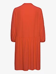 Esprit Casual - Dresses light woven - skjortekjoler - orange red - 1